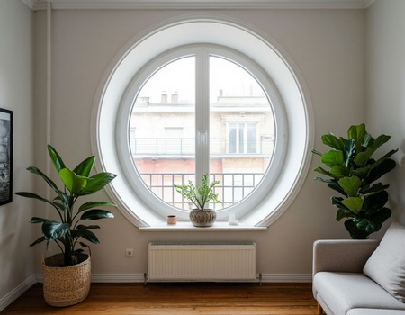 Нестандартные пластиковые окна